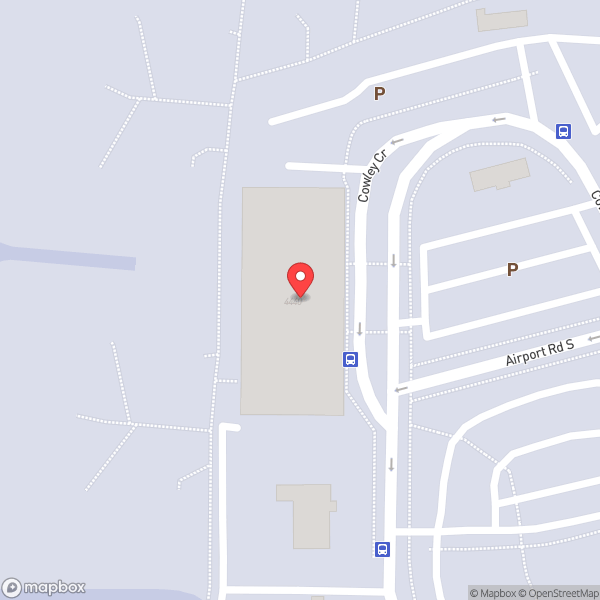 Map of South Terminal