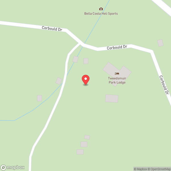 Map of Grizzlies Log Cabin