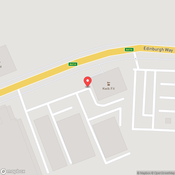 Map of Kwik Fit
