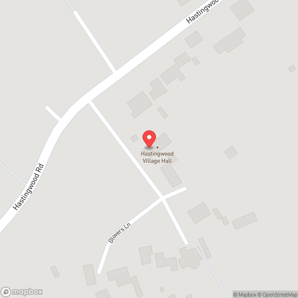 Map of Bujinkan Kouryuu Harlow Dojo