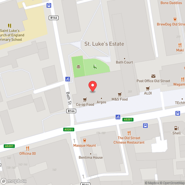 Map of Argos