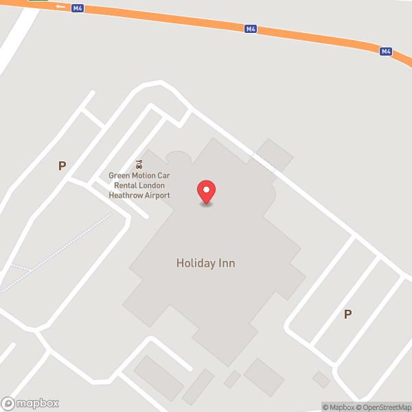 Map of Holiday Inn