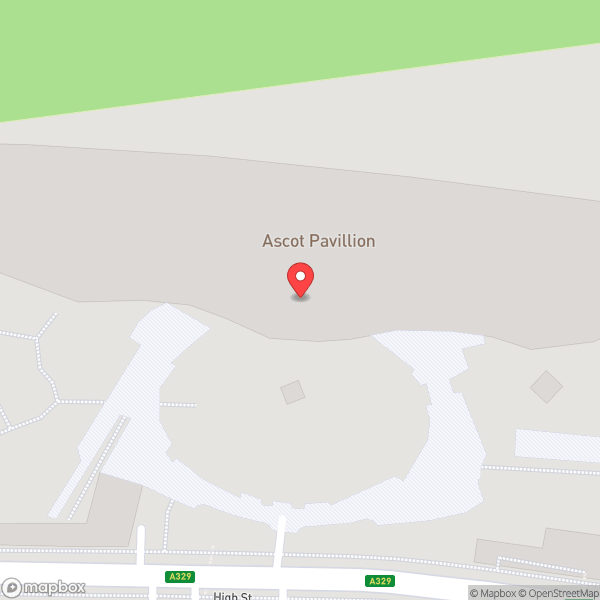 Map of Ascot Racecourse