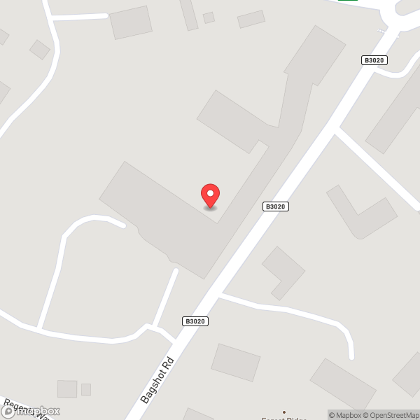 Map of Macdonald Berystede Hotel and Spa