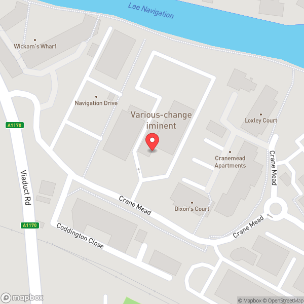 Map of Information Street Ltd