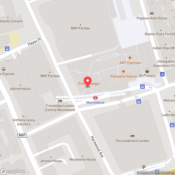Map of Sports Bar & Grill