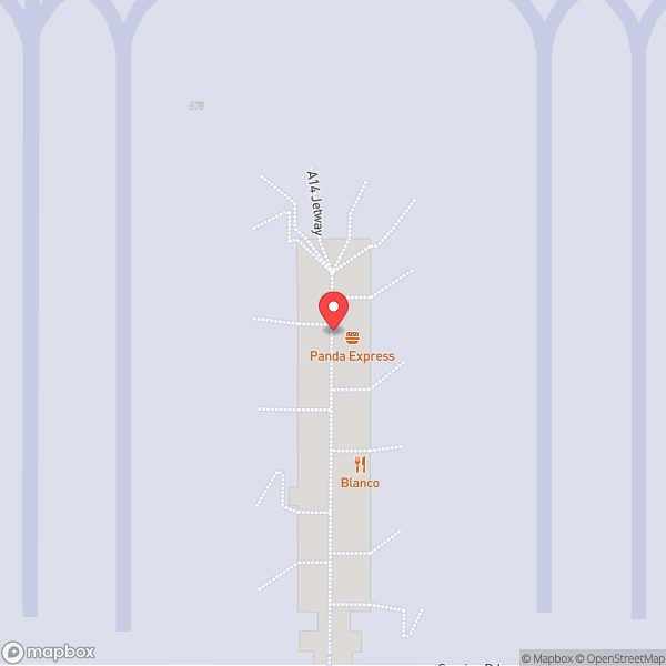 Map of Gate A14