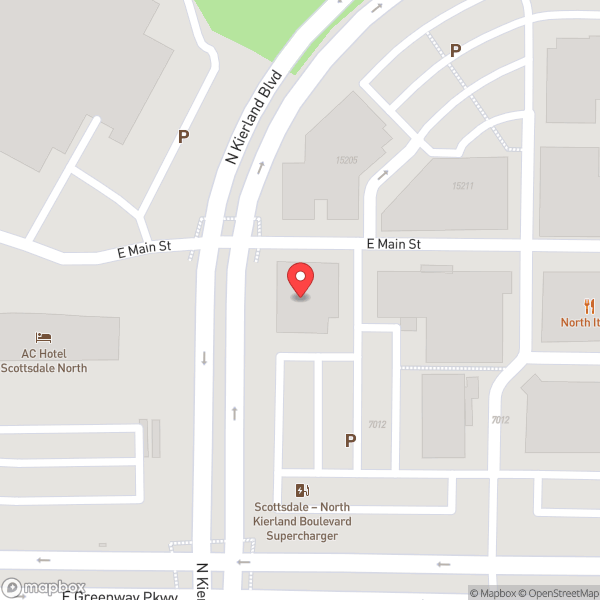 Map of Mastro's Ocean Club