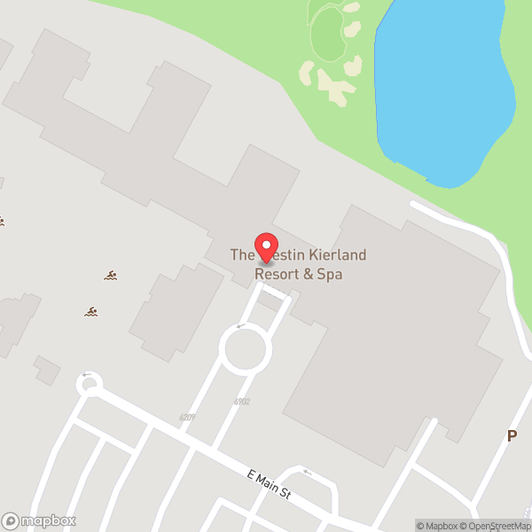 Map of The Monday Club At Kierland Resort And Spa