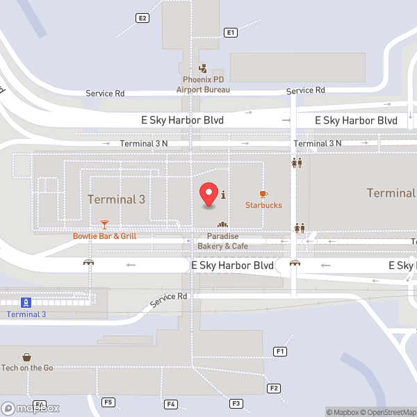 Map of Olive & Ivy