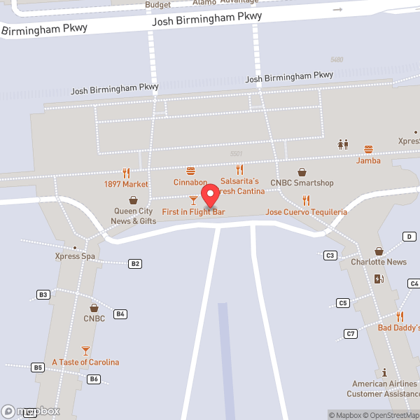 Map of Hissho Sushi