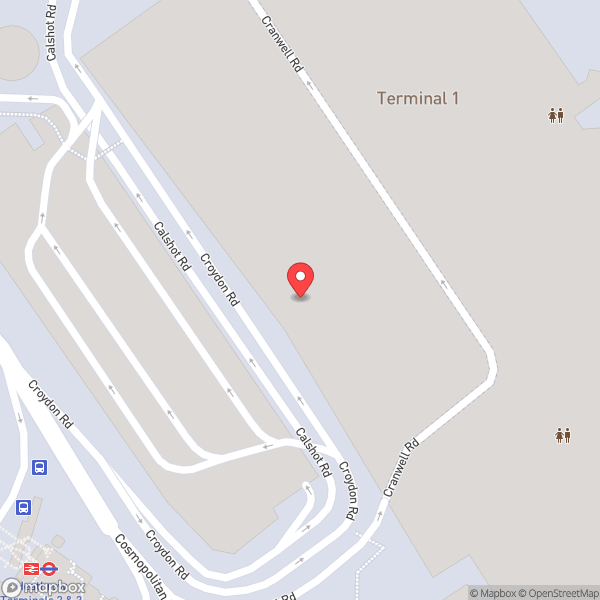 Map of Baggage Reclaim