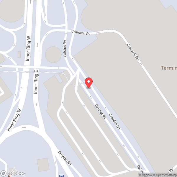 Map of Costa Coffee