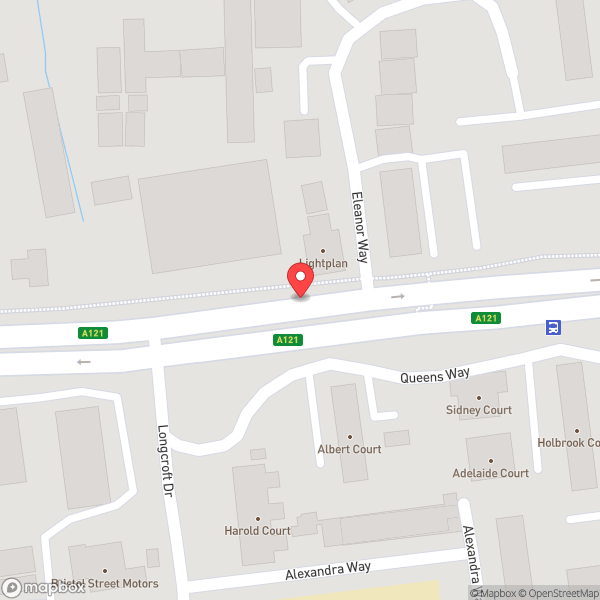 Map of Jet Garage