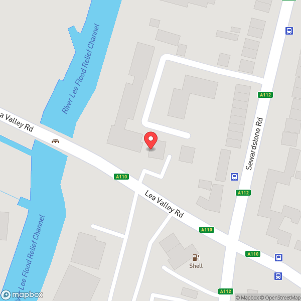 Map of FairRent.co.uk