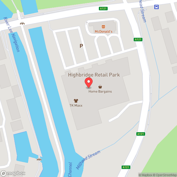 Map of Pets at Home