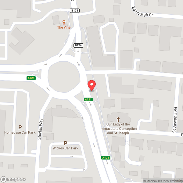 Map of Kwik-Fit