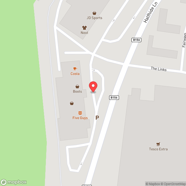 Map of Boots