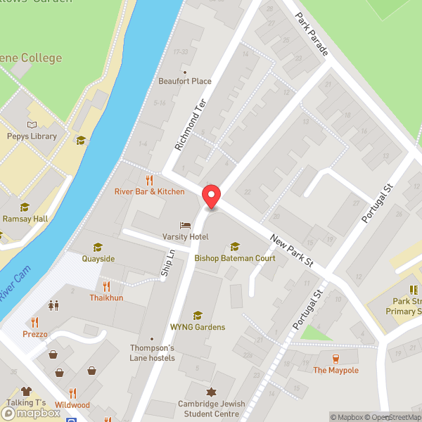 Map of The Glassworks