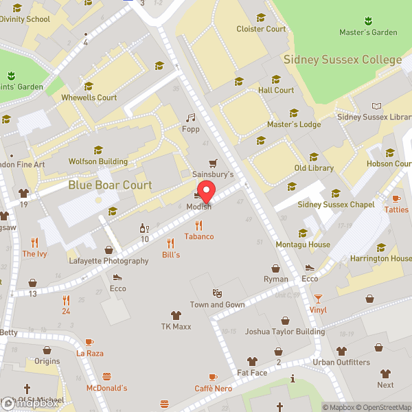 Map of Modish