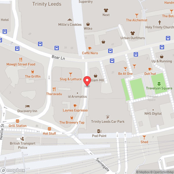 Map of Friends of Ham