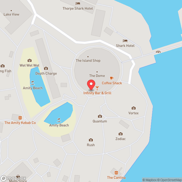 Map of Fin’s Bar & Grill