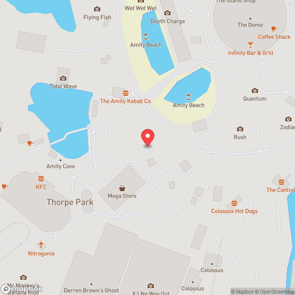 Map of Storm Surge