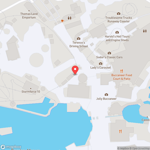 Map of Drayton Manor Park & Zoo