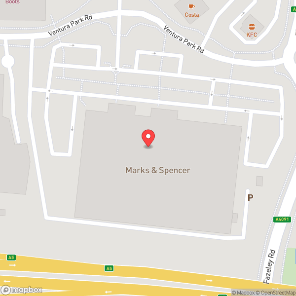 Map of Marks & Spencer