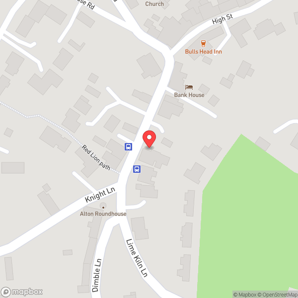 Map of Bank House