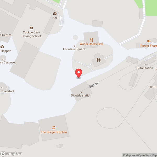 Map of Skyride Station (Cloud Cuckoo Land)