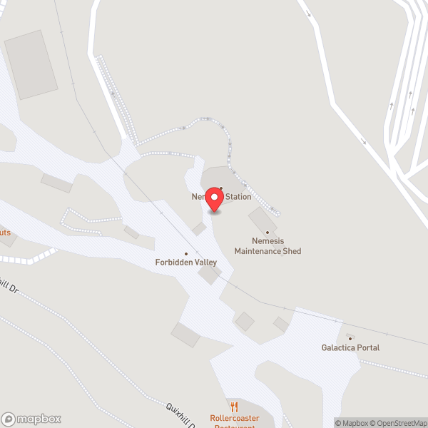 Map of Nemesis