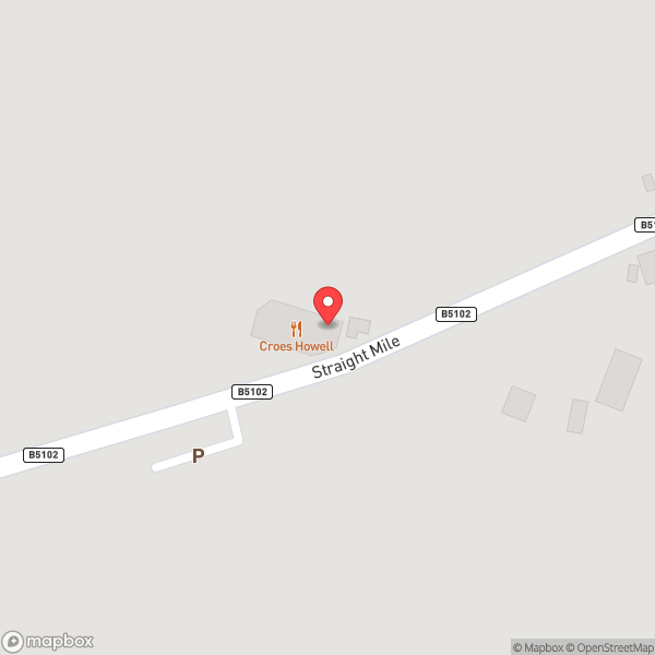 Map of Croes Howell
