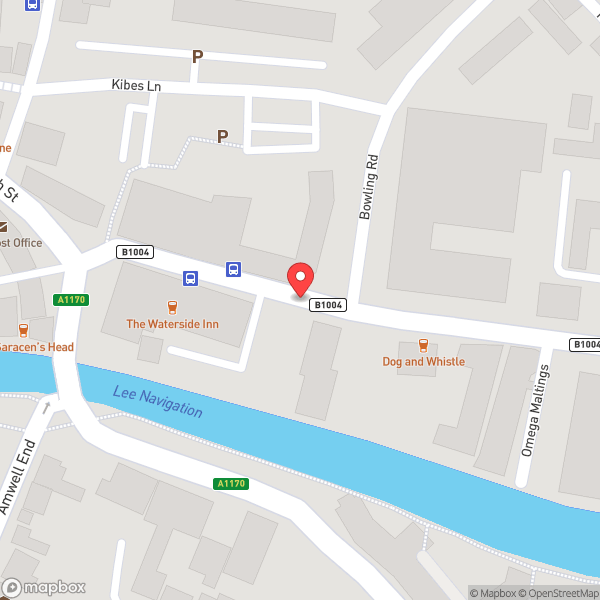 Map of Bread Bin