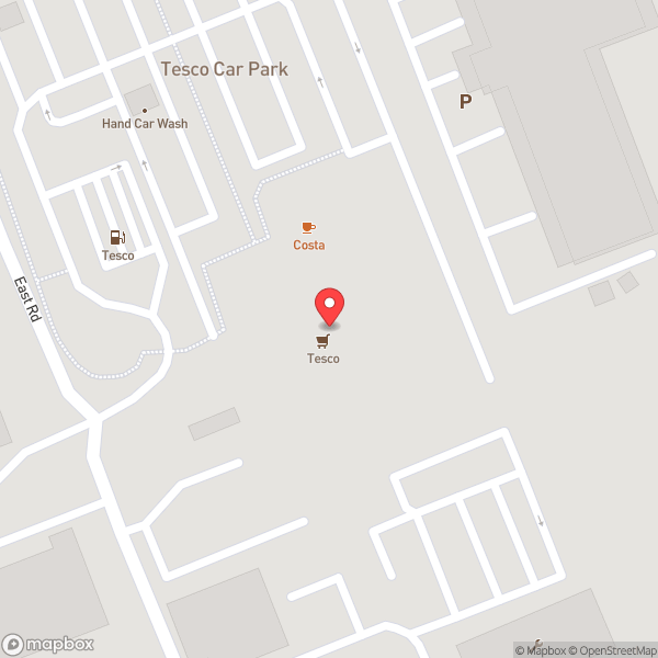 Map of Tesco