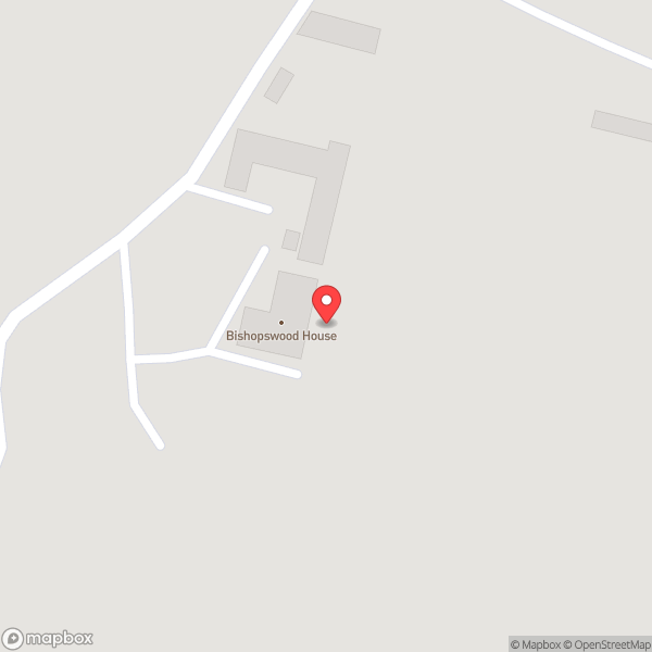 Map of Bishopswood House