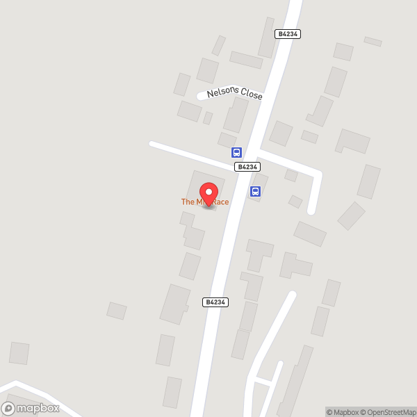 Map of The Mill Race