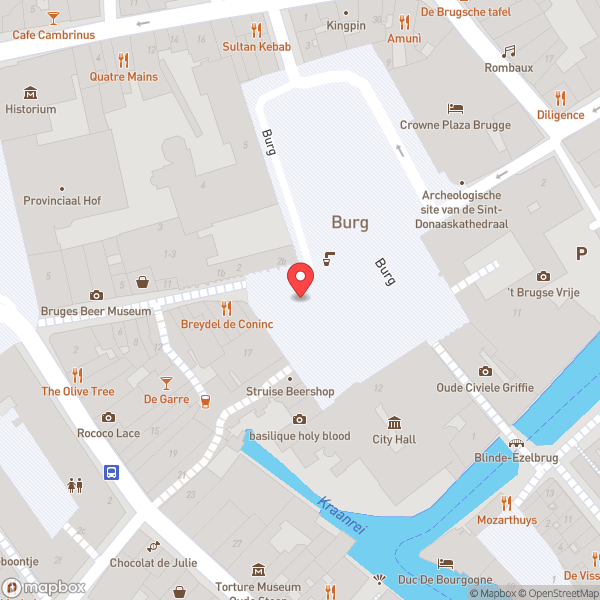 Map of Tompouce