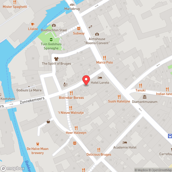 Map of BellyS