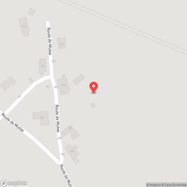 Map of 9049 Buffet