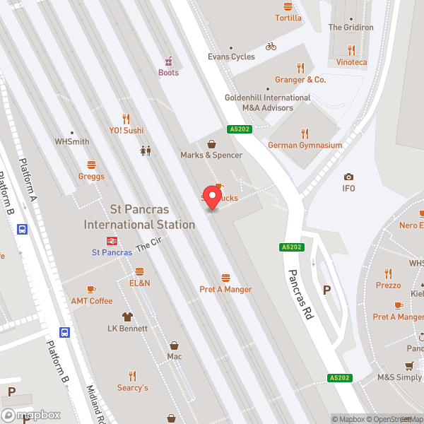 Map of Sourced Market