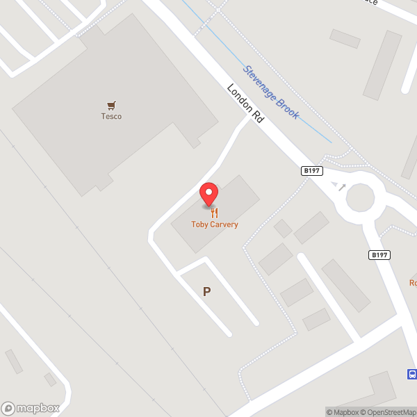 Map of Toby Carvery