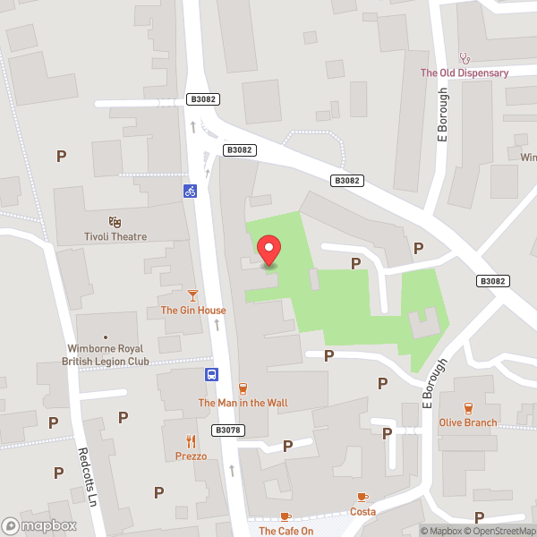 Map of Tickled Pig