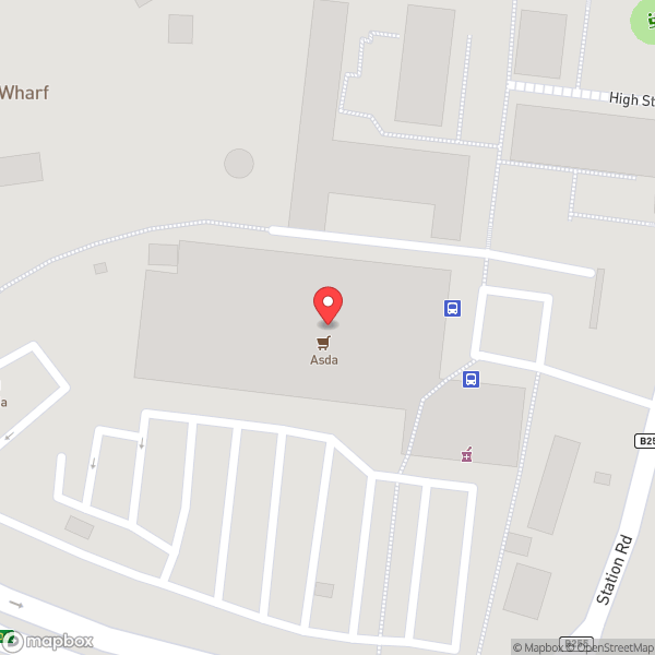 Map of Asda