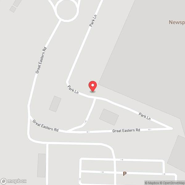 Map of Newsprinters Print Site