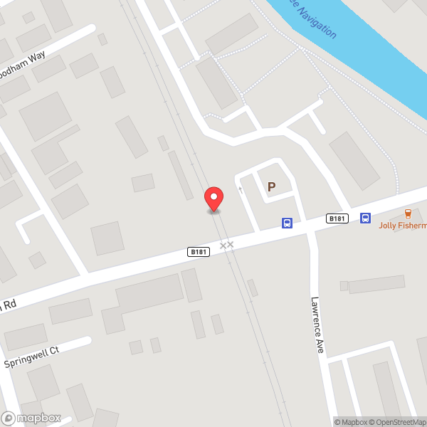 Map of St Margarets Railway Station (SMT)
