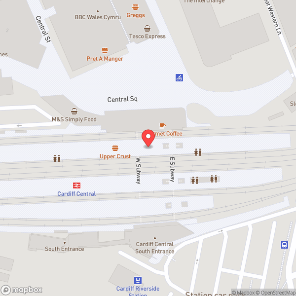 Map of Platform 2