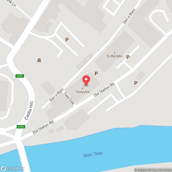 Map of Peter Francis Auctioneers