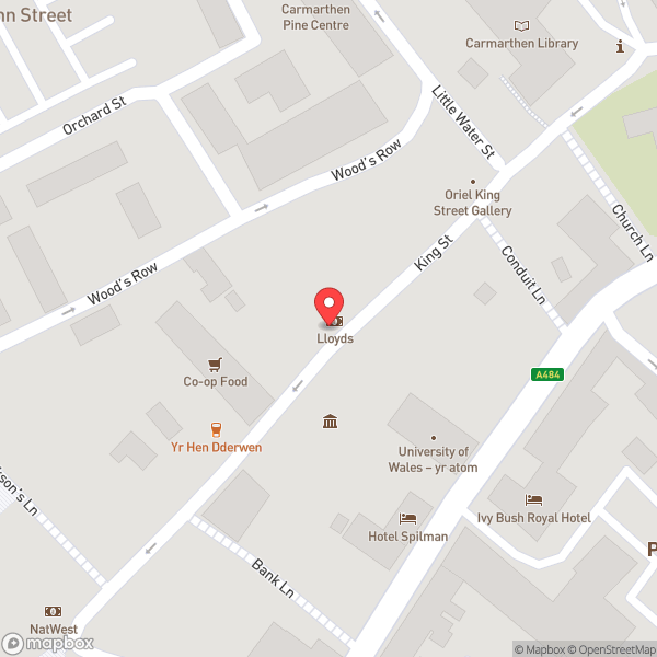 Map of Ginger
