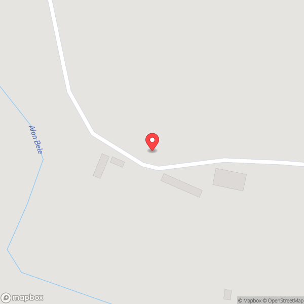 Map of Forest Edge B&B